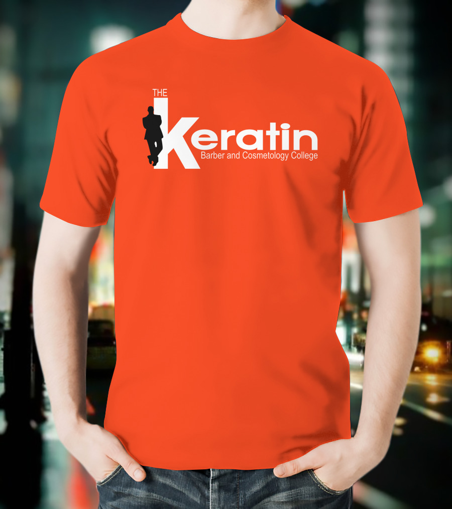 The Keratin Barber And Cosmetology College T-Shirt
