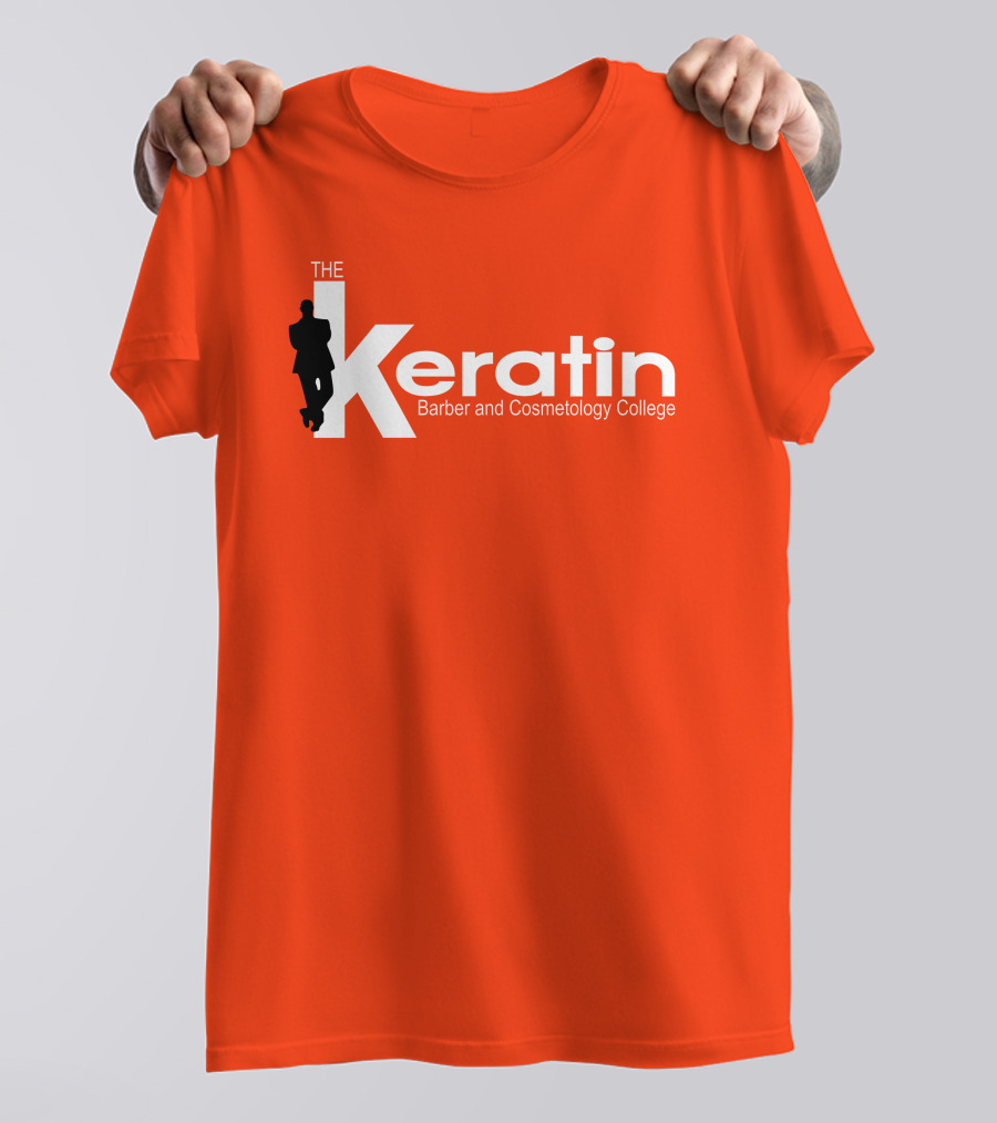 The Keratin Barber And Cosmetology College T-Shirt