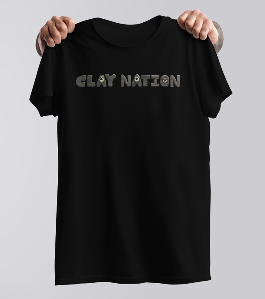 Ele₳nor Clay Nation Nftlink Shop Clay Nation Eyes T-Shirt