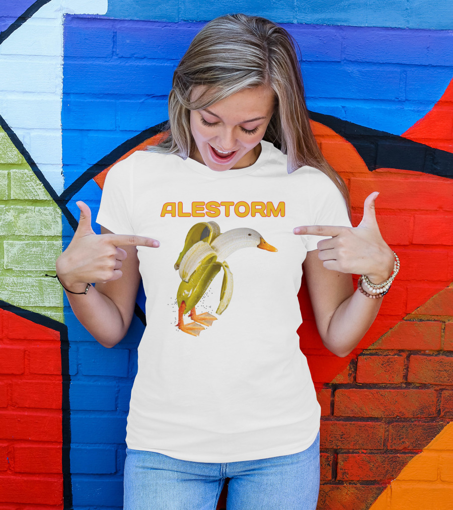 Alestorm Banana Duck Why You Should Have A Duck T-Shirt
