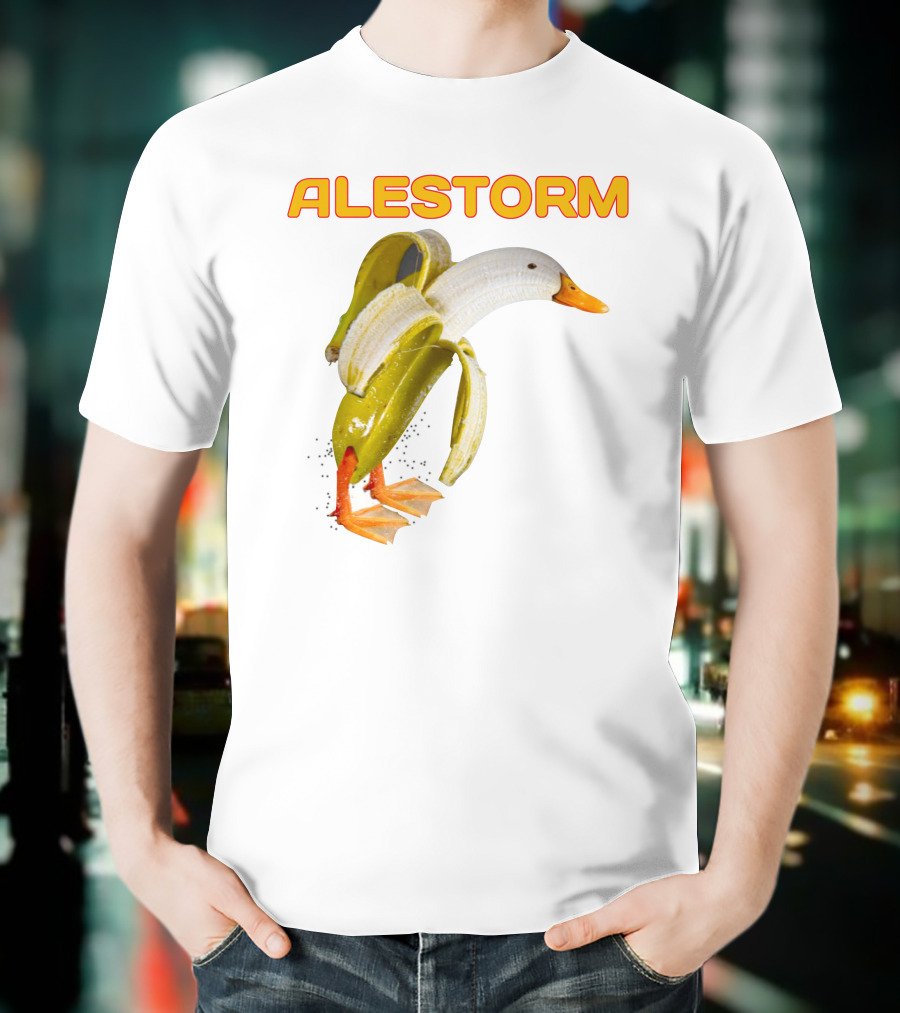 Alestorm Banana Duck Why You Should Have A Duck T-Shirt
