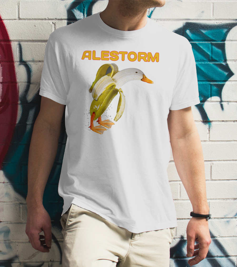 Alestorm Banana Duck Why You Should Have A Duck T-Shirt