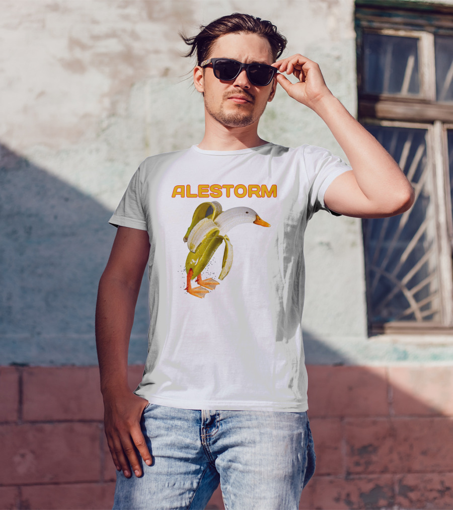 Alestorm Banana Duck Why You Should Have A Duck T-Shirt