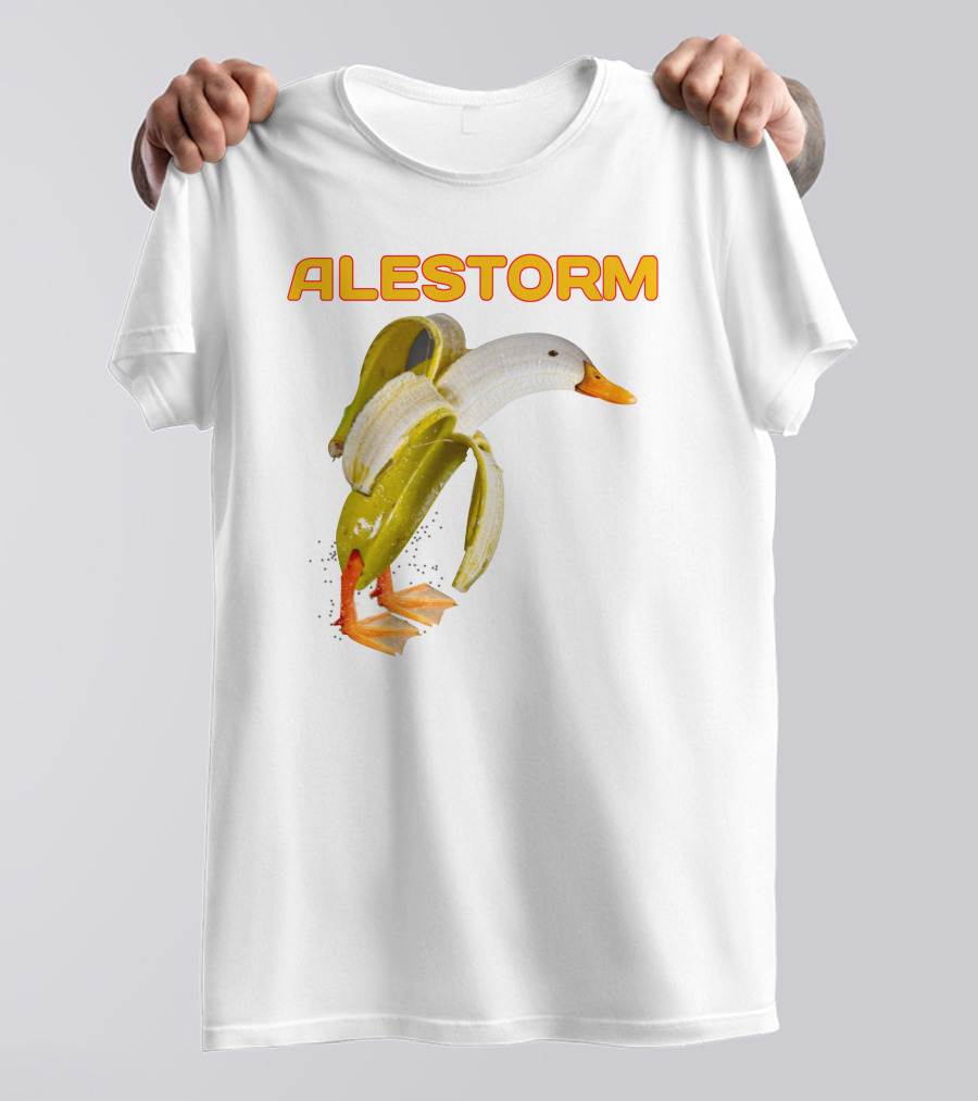 Alestorm Banana Duck Why You Should Have A Duck T-Shirt