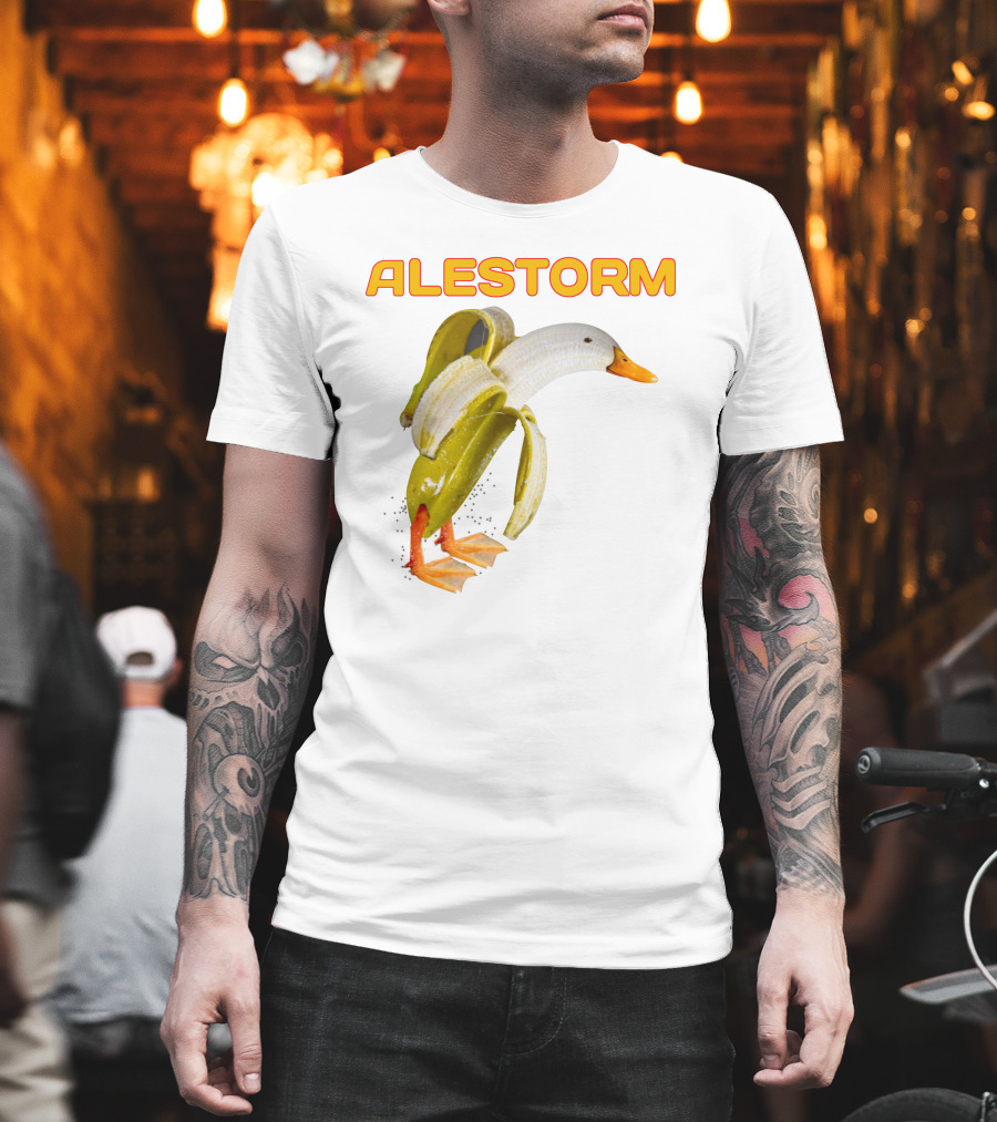 Alestorm Banana Duck Why You Should Have A Duck T-Shirt