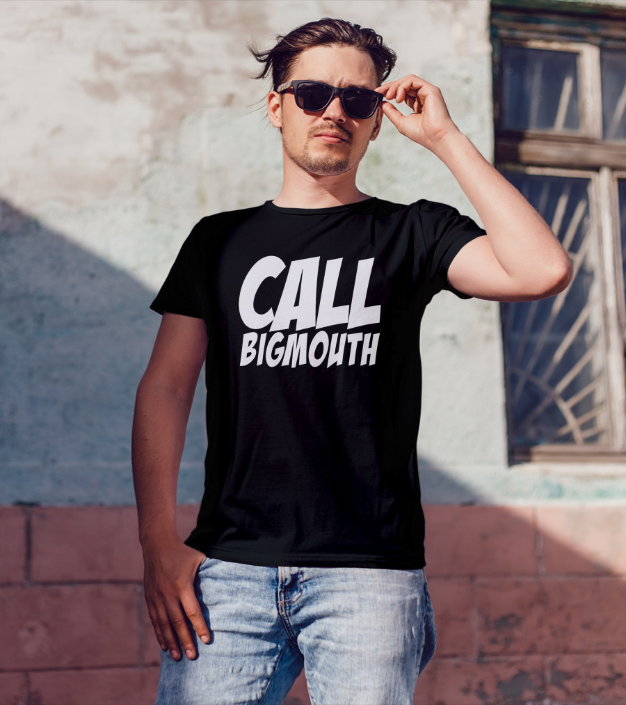 Kevin Holland Big Mouth Call MMAoverload Shop T-Shirt