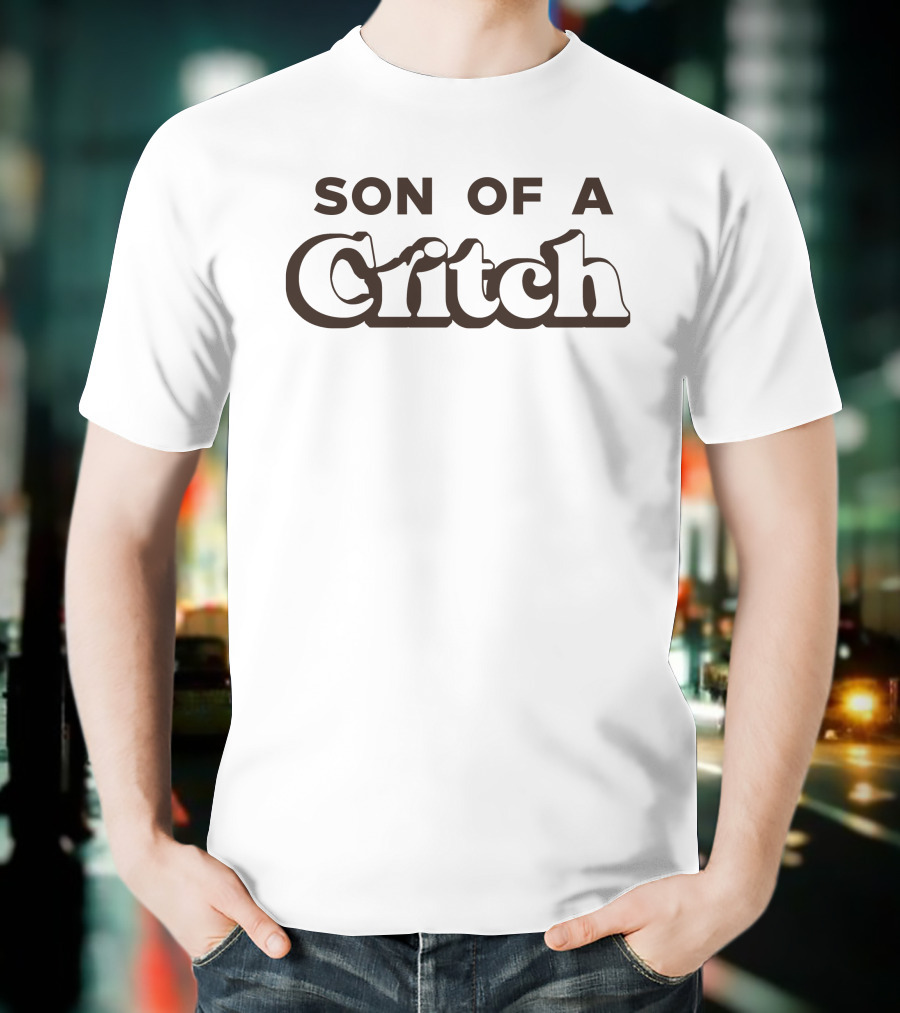 Son Of A Critch Brittlestar T-Shirt