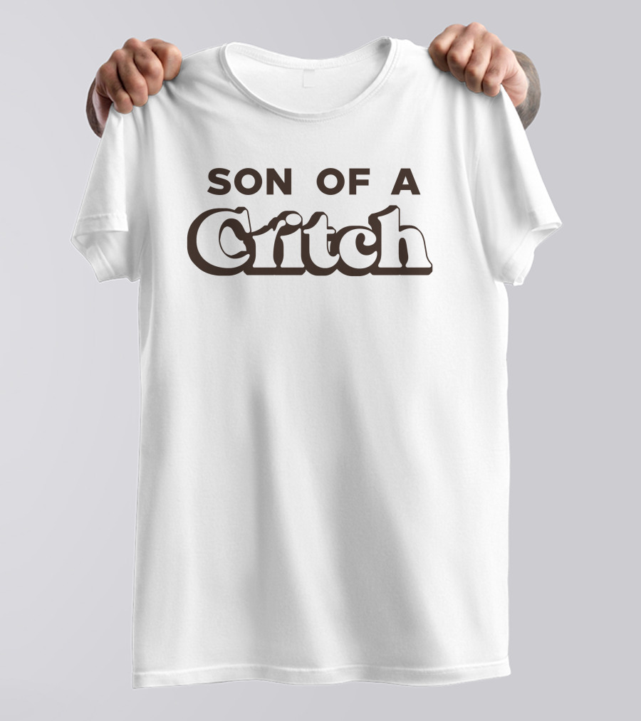 Son Of A Critch Brittlestar T-Shirt