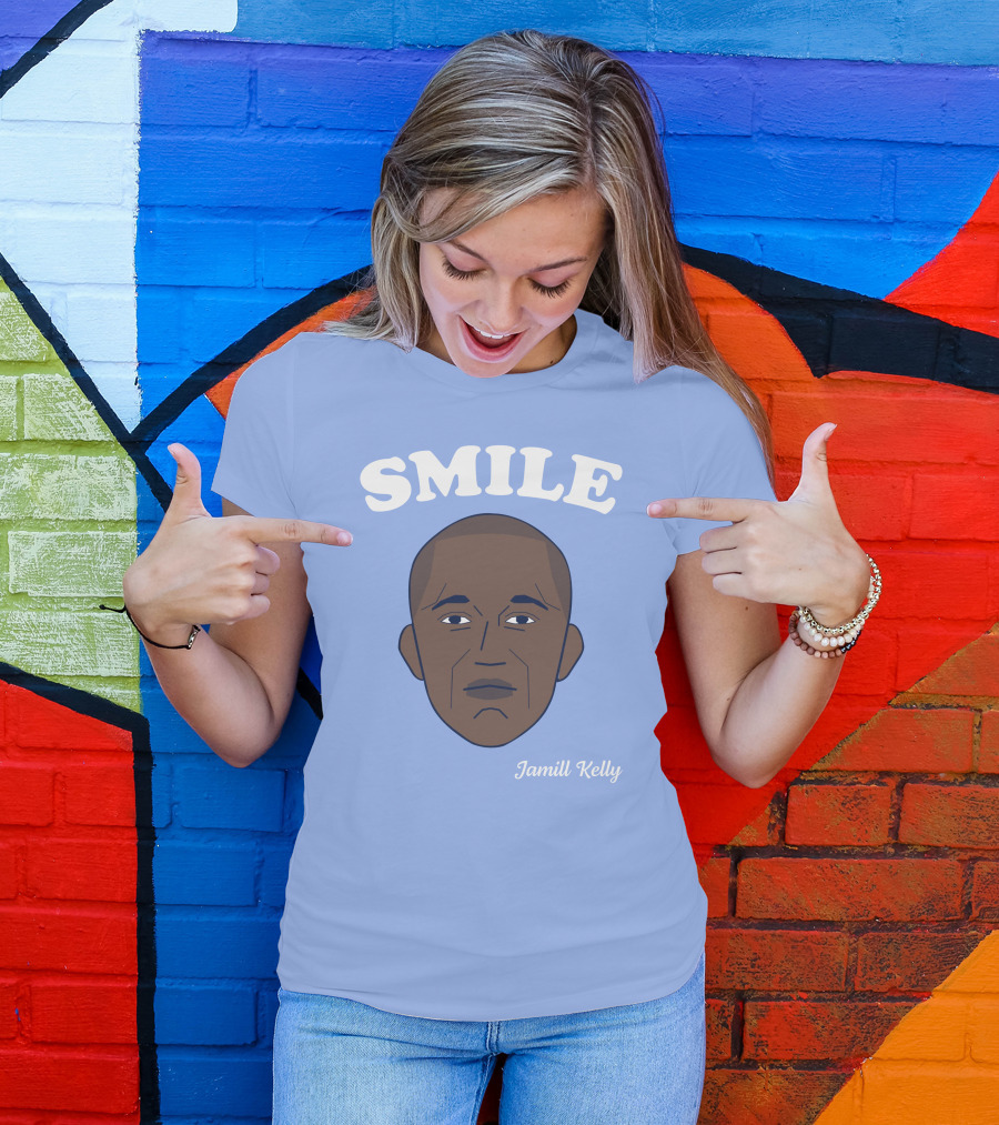Smile Jamill Kelly Ross Bendik T-Shirt