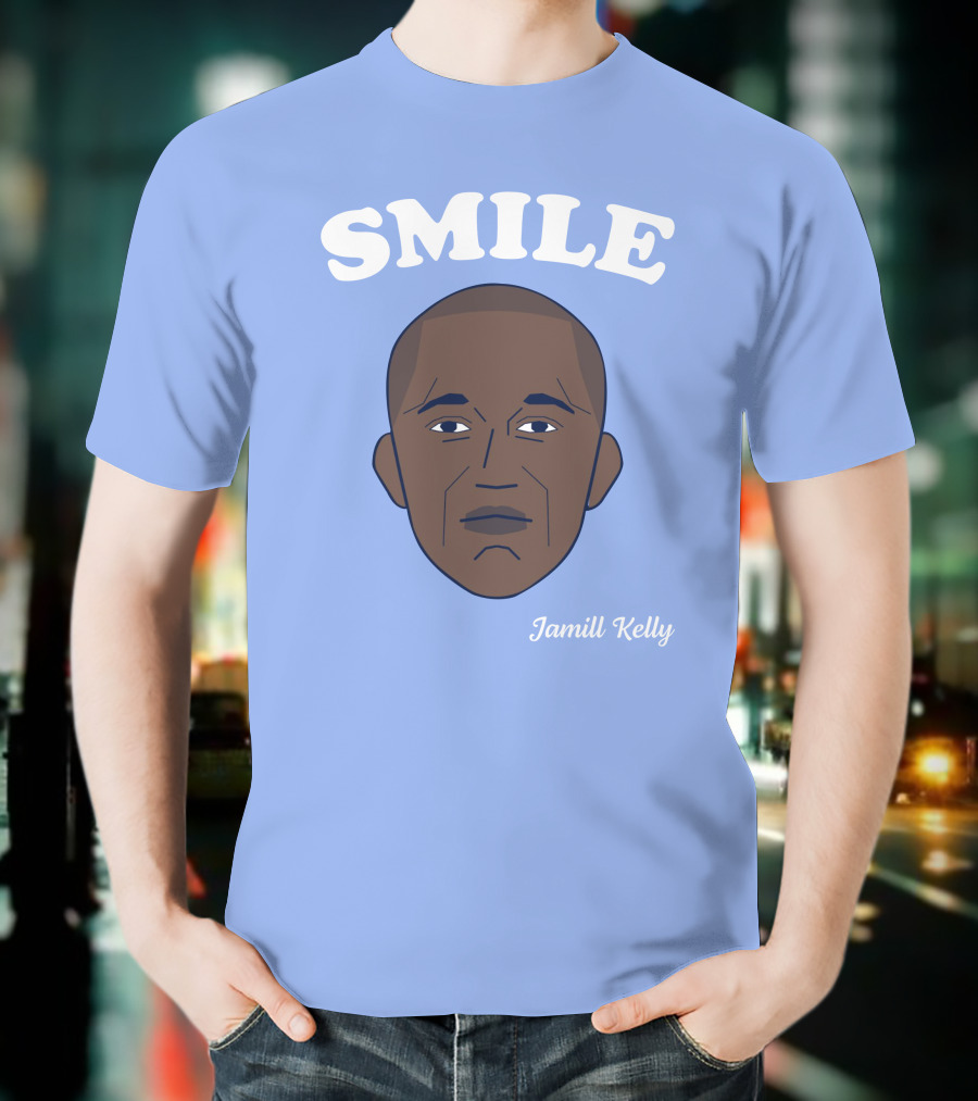 Smile Jamill Kelly Ross Bendik T-Shirt