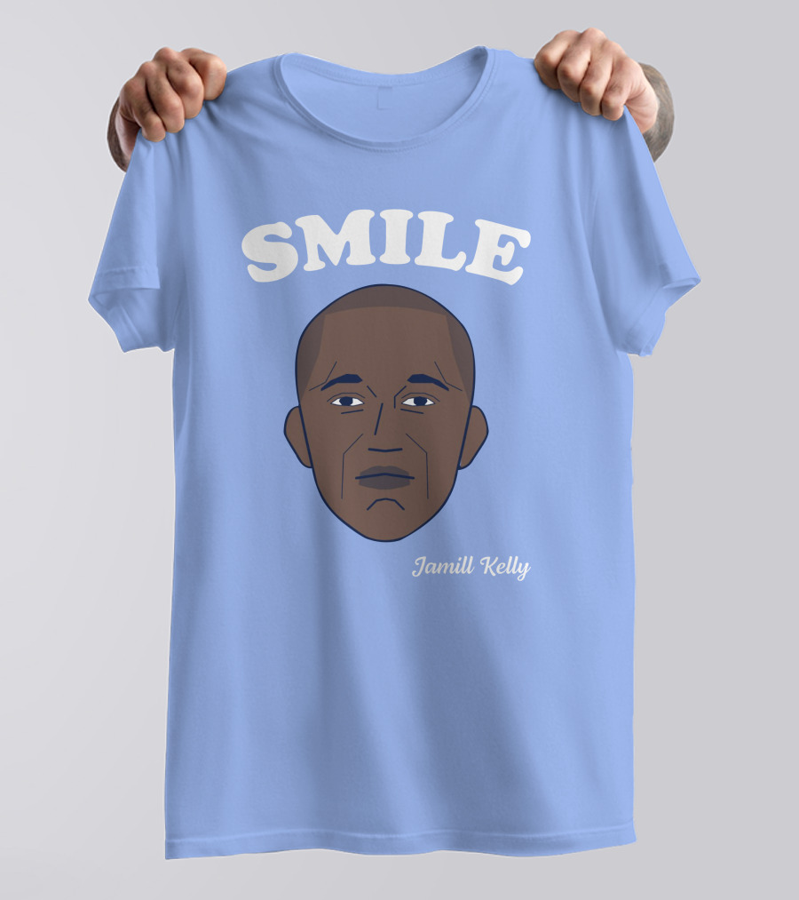 Smile Jamill Kelly Ross Bendik T-Shirt