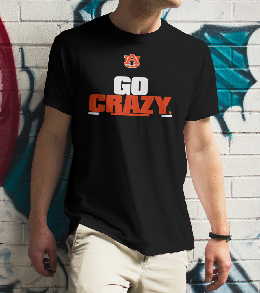 Auburn Go Crazy T-Shirt