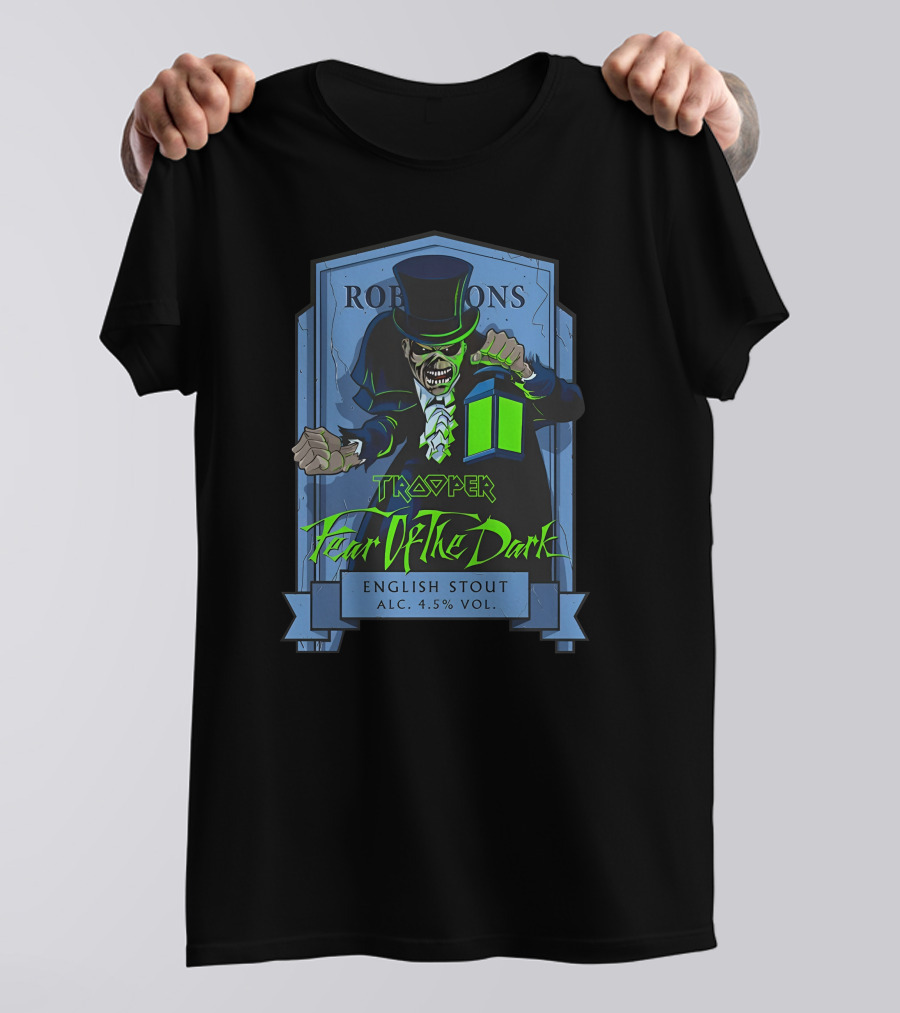 Robinsons Trooper Fear Of The Dark English Stout Alc. 4.5% Vol T-Shirt