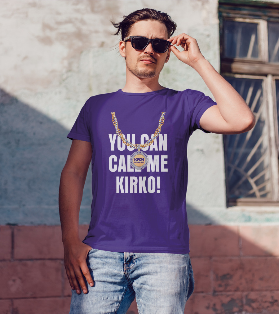 KFAN Sports Radio You Can Call Me Kirko T-Shirt
