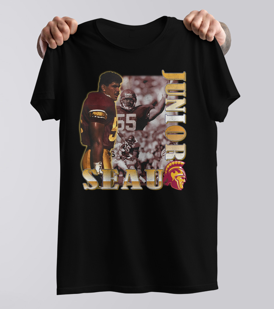 Junior Seau USC Trojans 55 Football Legend T-Shirt