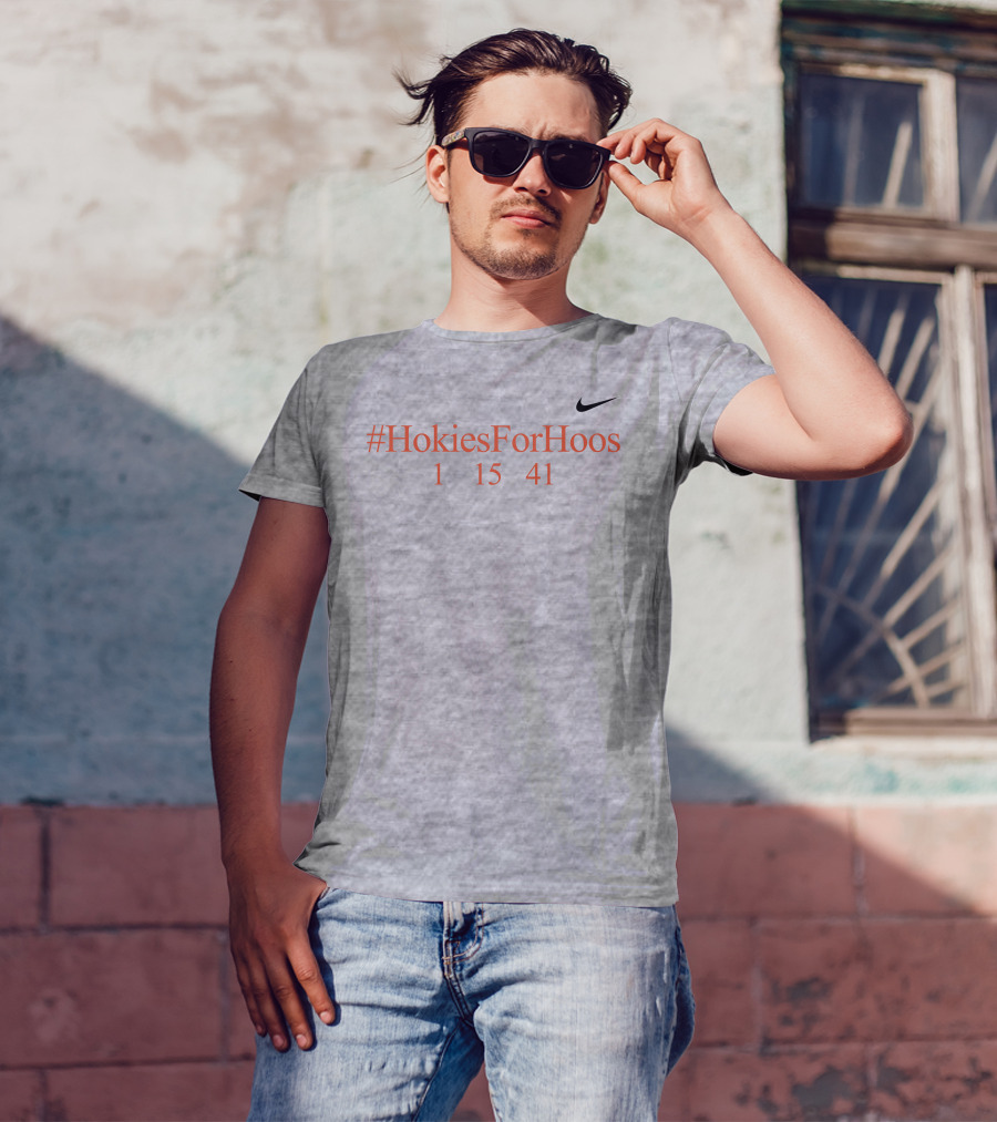 HokiesForHoos 1 15 41 T-Shirt