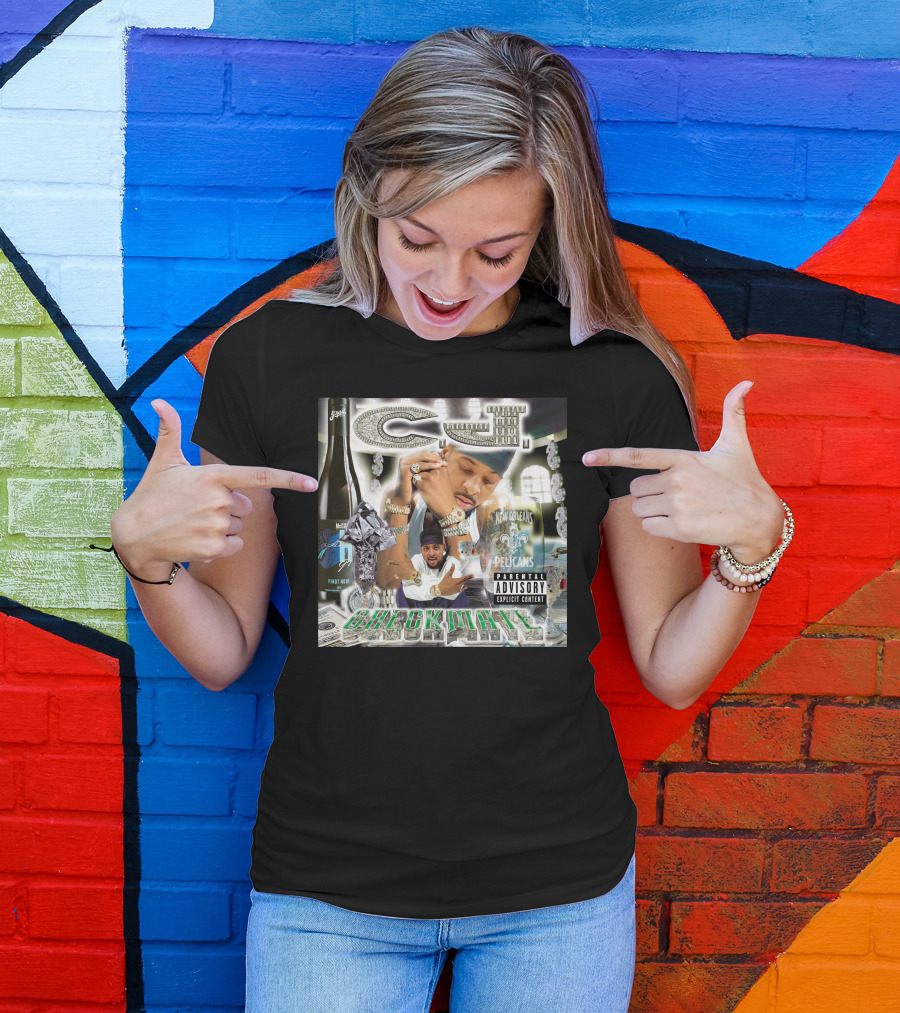 Cj Checkmate New Orleans Pelicans Explicit Content Money And Luxury T-Shirt