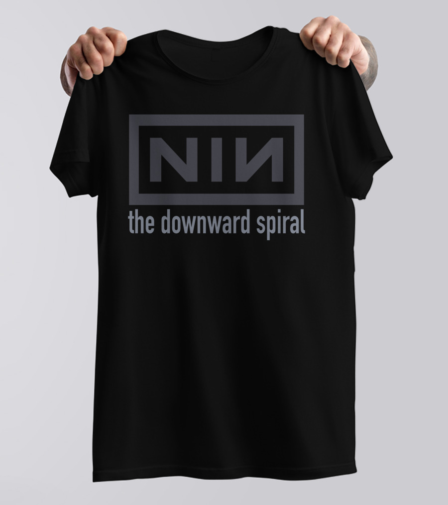 NIN The Downward Spiral Album T-Shirt