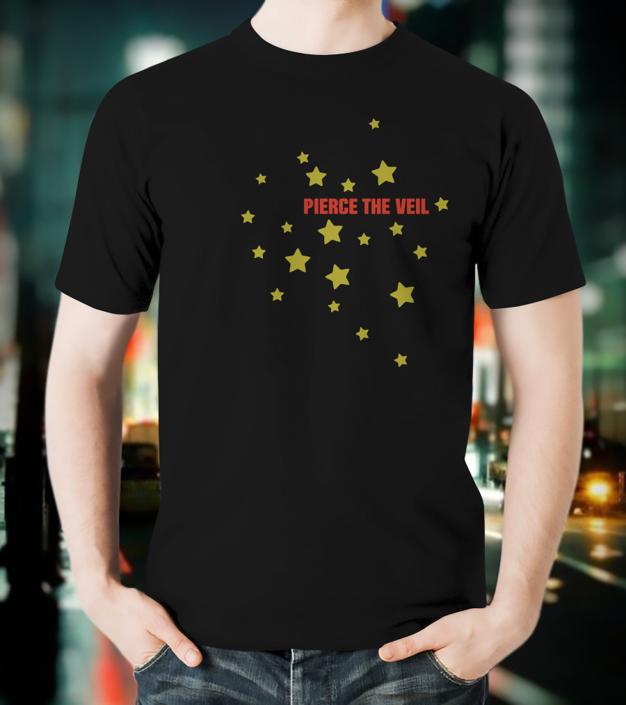 Pierce The Veil Stars T-Shirt