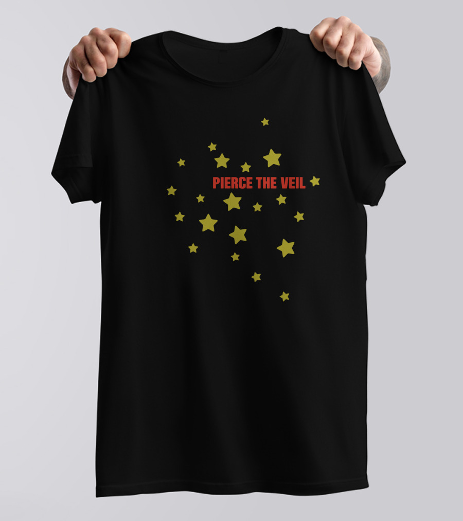 Pierce The Veil Stars T-Shirt