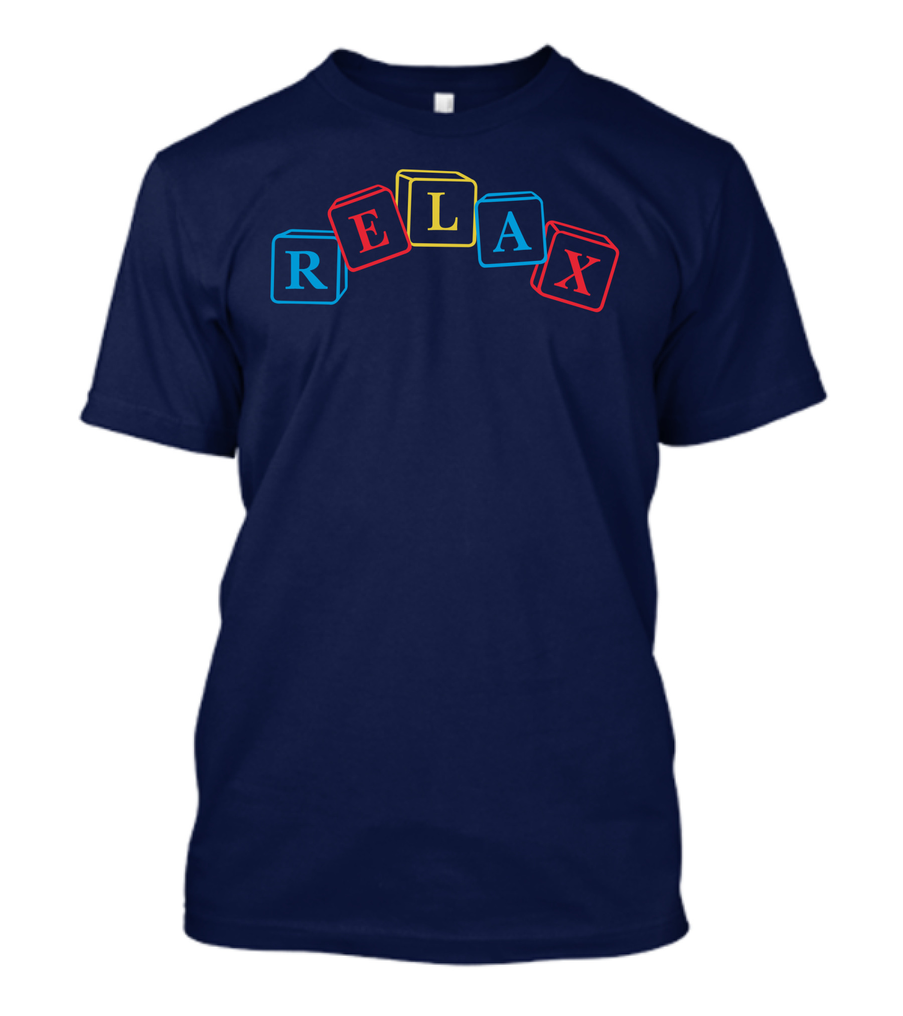 Relax Kid’s Block Toy Cubes T-Shirt