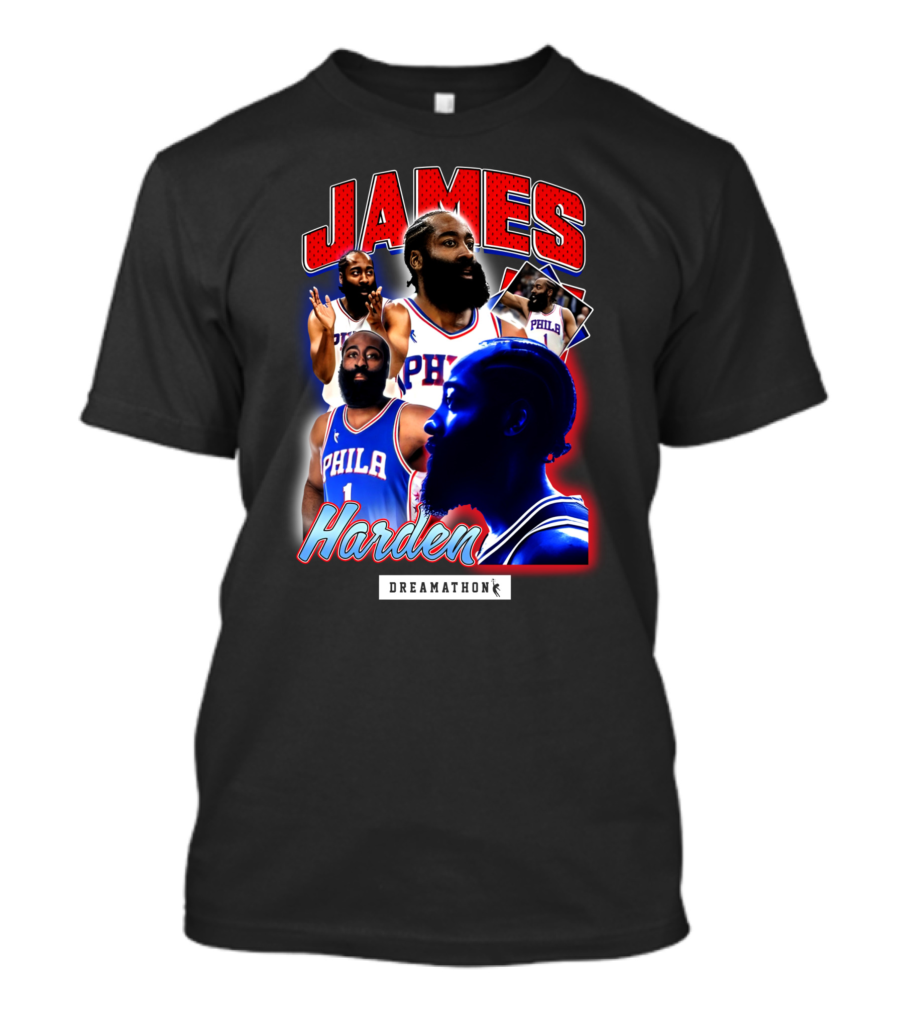 James Harden Philly Dreamathon 1 T-Shirt