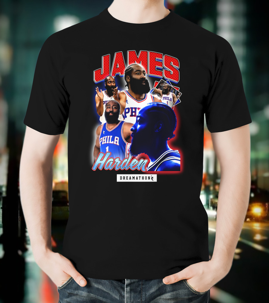 James Harden Philly Dreamathon 1 T-Shirt
