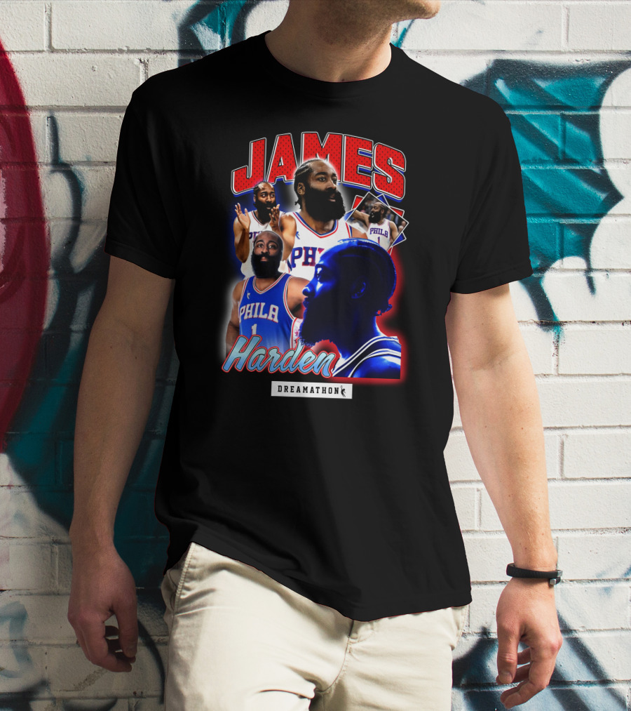 James Harden Philly Dreamathon 1 T-Shirt
