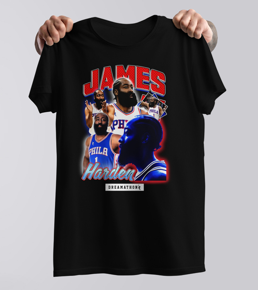 James Harden Philly Dreamathon 1 T-Shirt