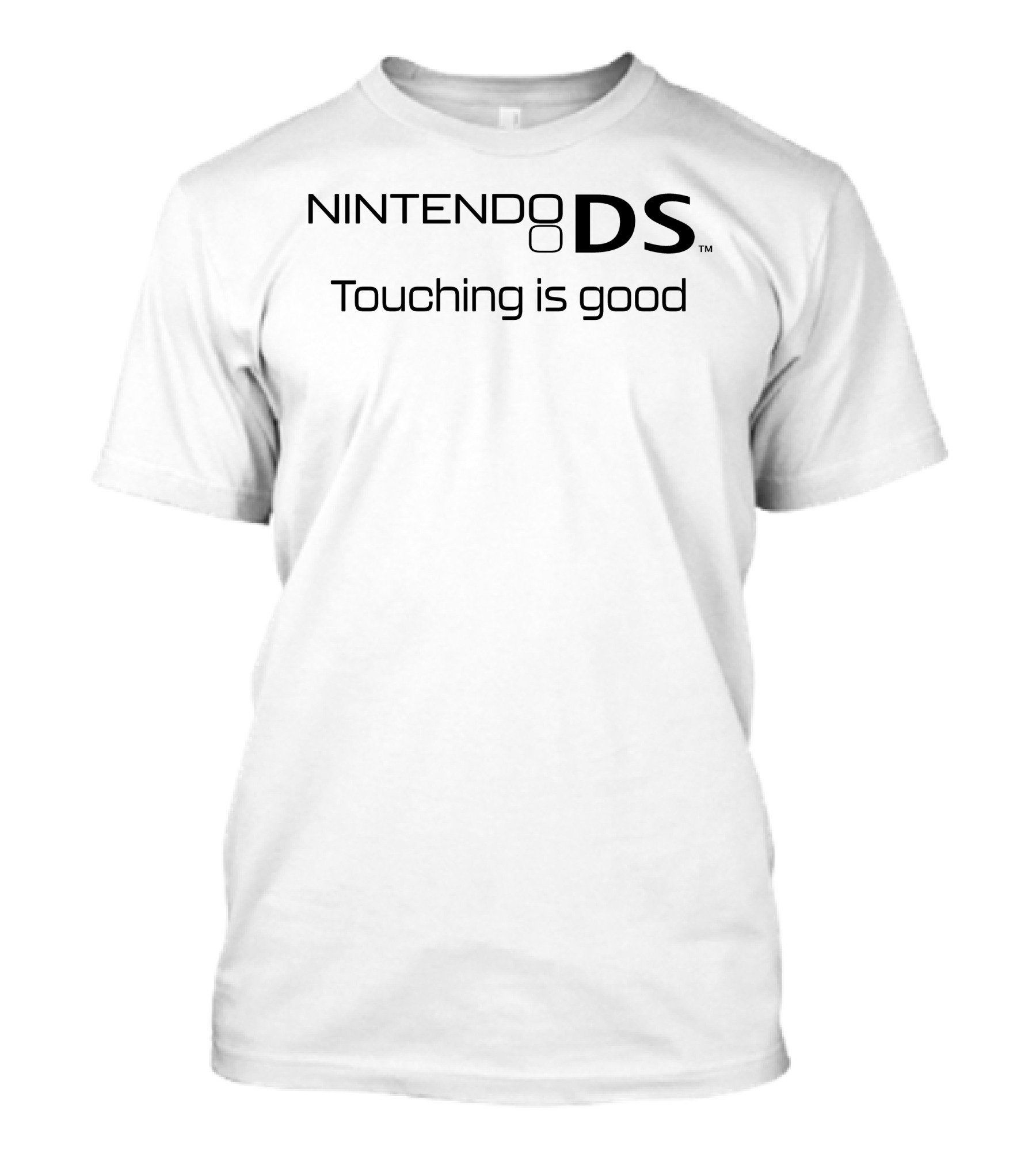 Nintendo DS Touching Is Good T-Shirt