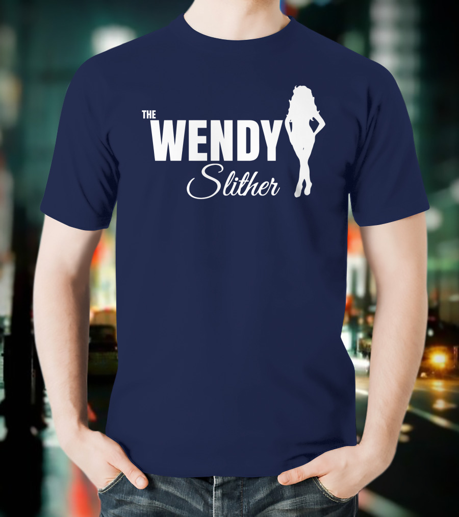 THE WENDY SLITHER SILHOUETTE COMEDY T-Shirt
