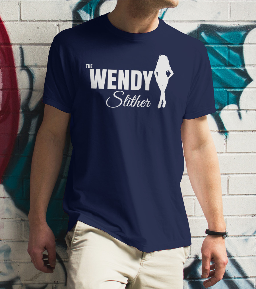 THE WENDY SLITHER SILHOUETTE COMEDY T-Shirt
