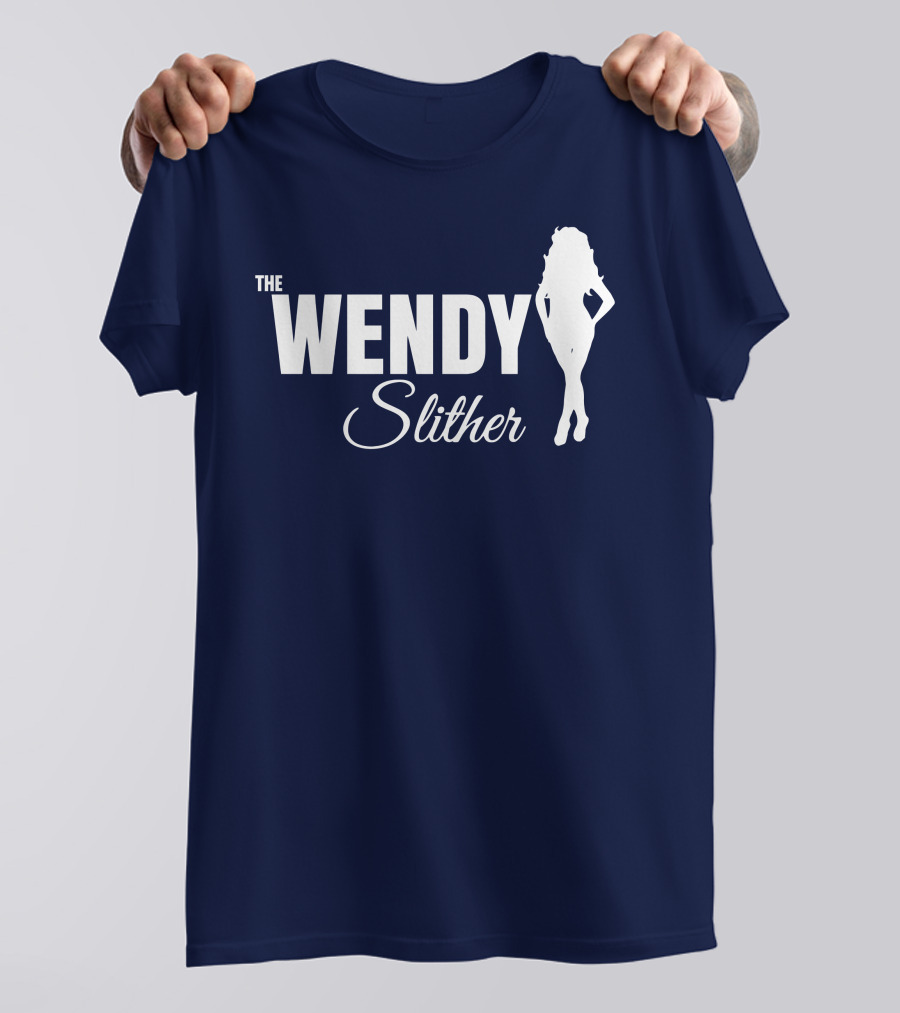 THE WENDY SLITHER SILHOUETTE COMEDY T-Shirt