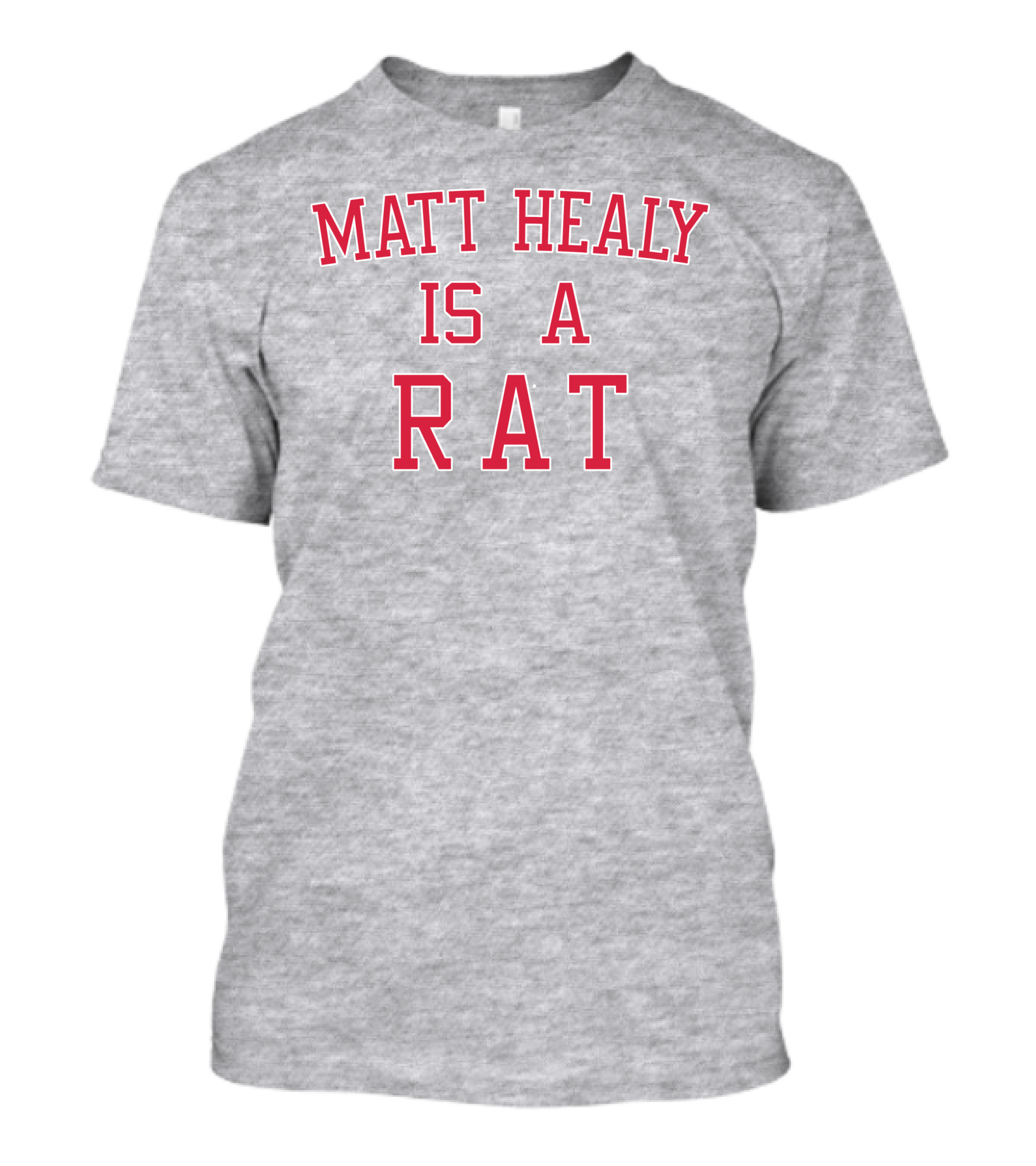 Matt Healy Is A Rat T-Shirt