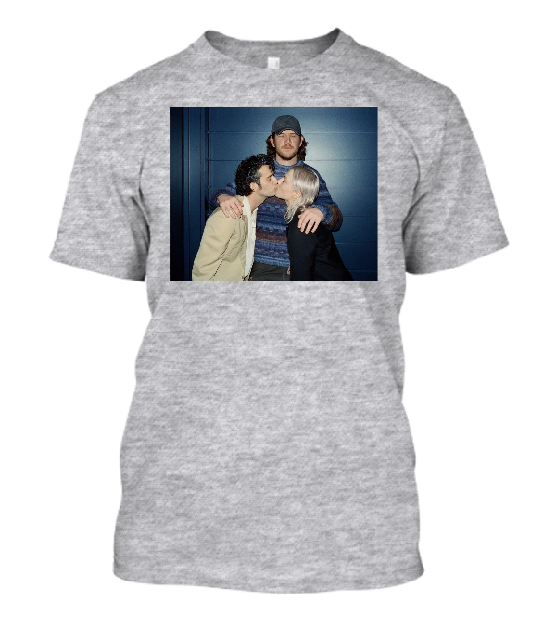 The 1975 Matty Healy Phoebe Bridgers And Boygenius Knox Mix T-Shirt