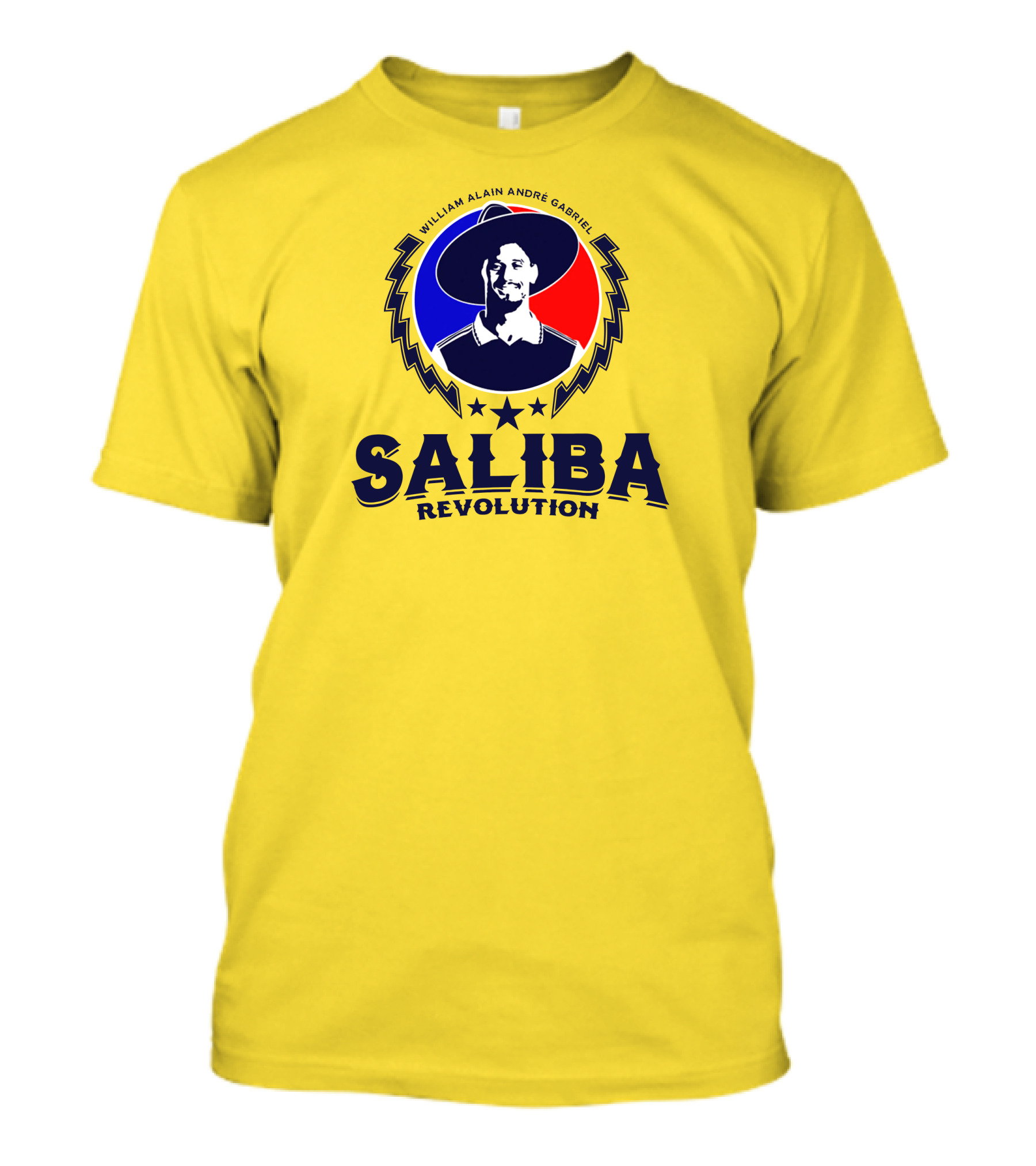 WILLIAM ALAIN ANDRÉ GABRIEL SALIBA REVOLUTION T-Shirt