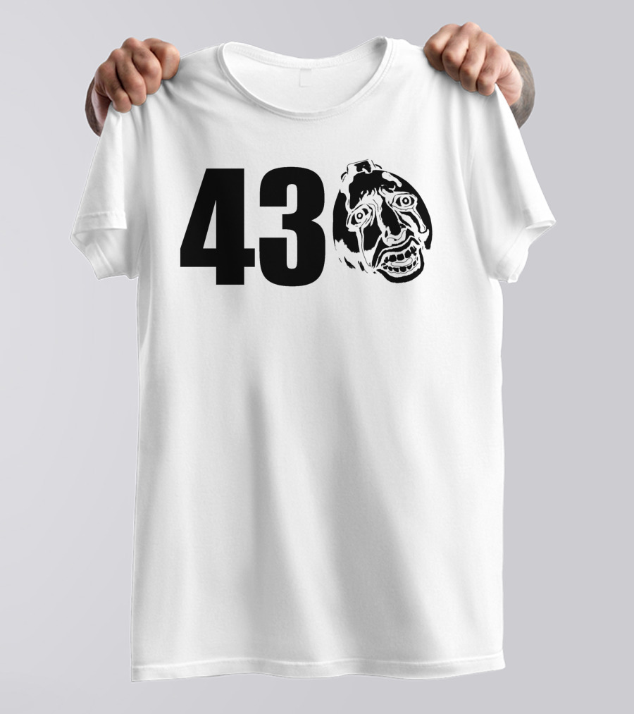 Robb Banks 430 Egg Face T-Shirt