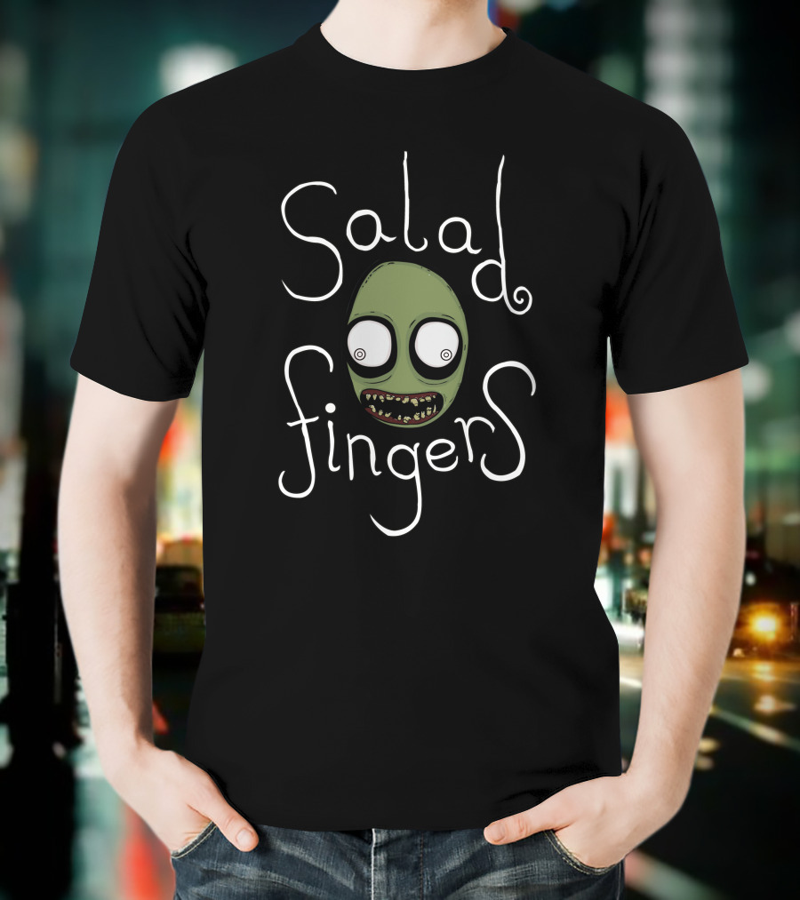 Salad Fingers Creepy Character T-Shirt