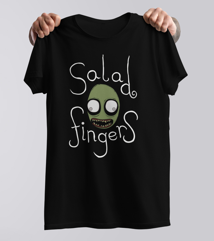 Salad Fingers Creepy Character T-Shirt