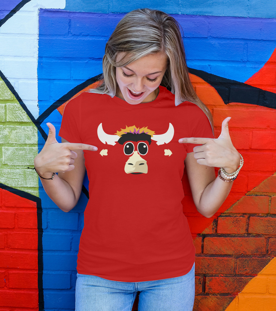 Benny Cartoon Bullface T-Shirt