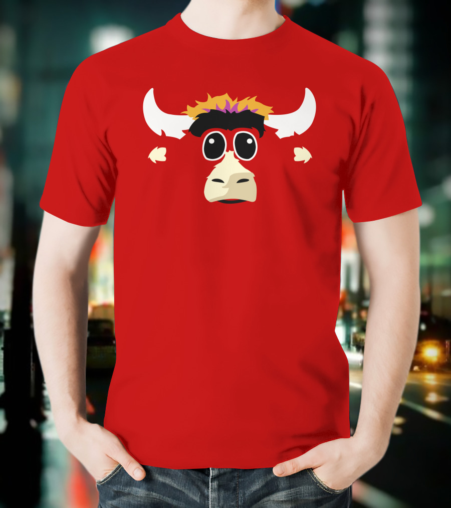 Benny Cartoon Bullface T-Shirt