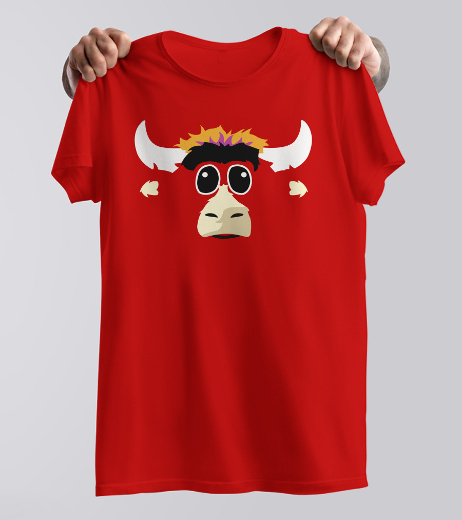 Benny Cartoon Bullface T-Shirt
