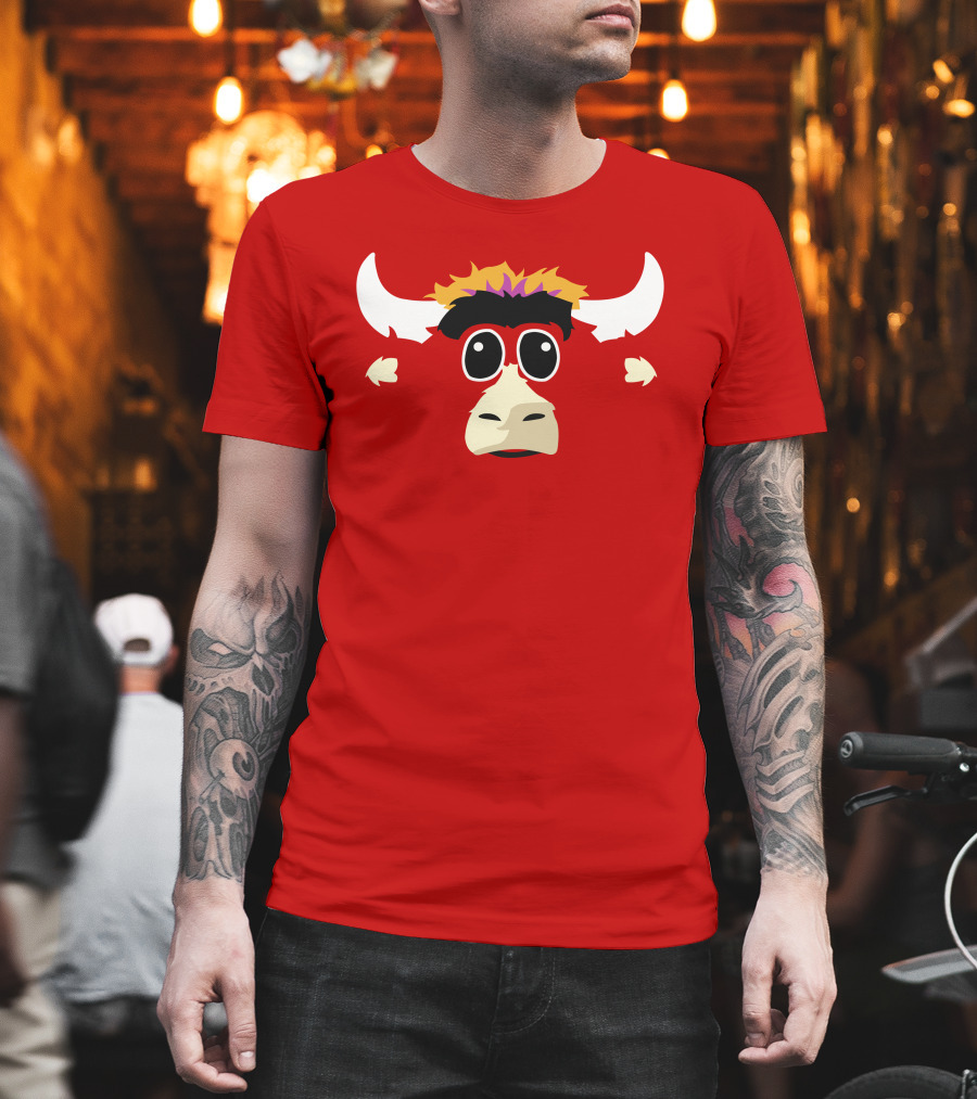 Benny Cartoon Bullface T-Shirt