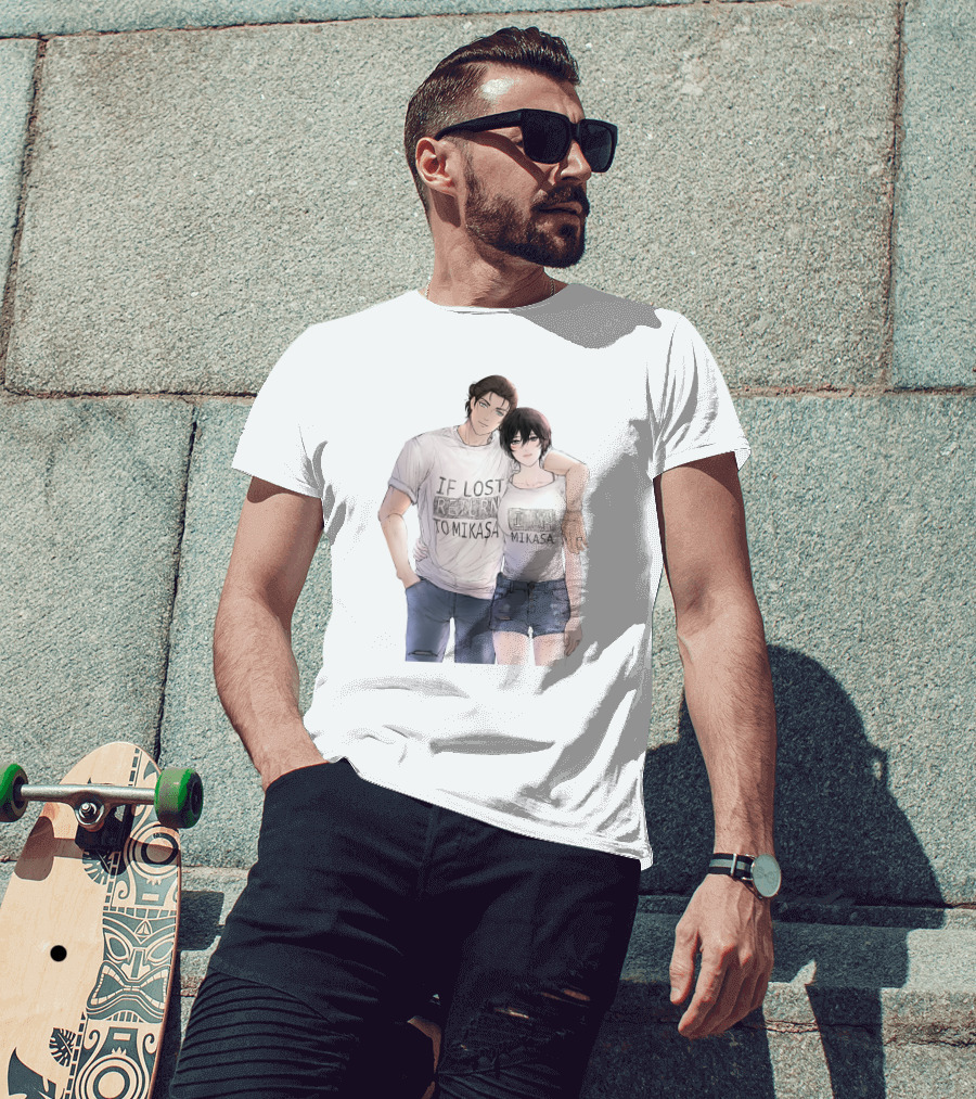 Eremika If Lost Return To Mikasa I'm Mikasa T-Shirt