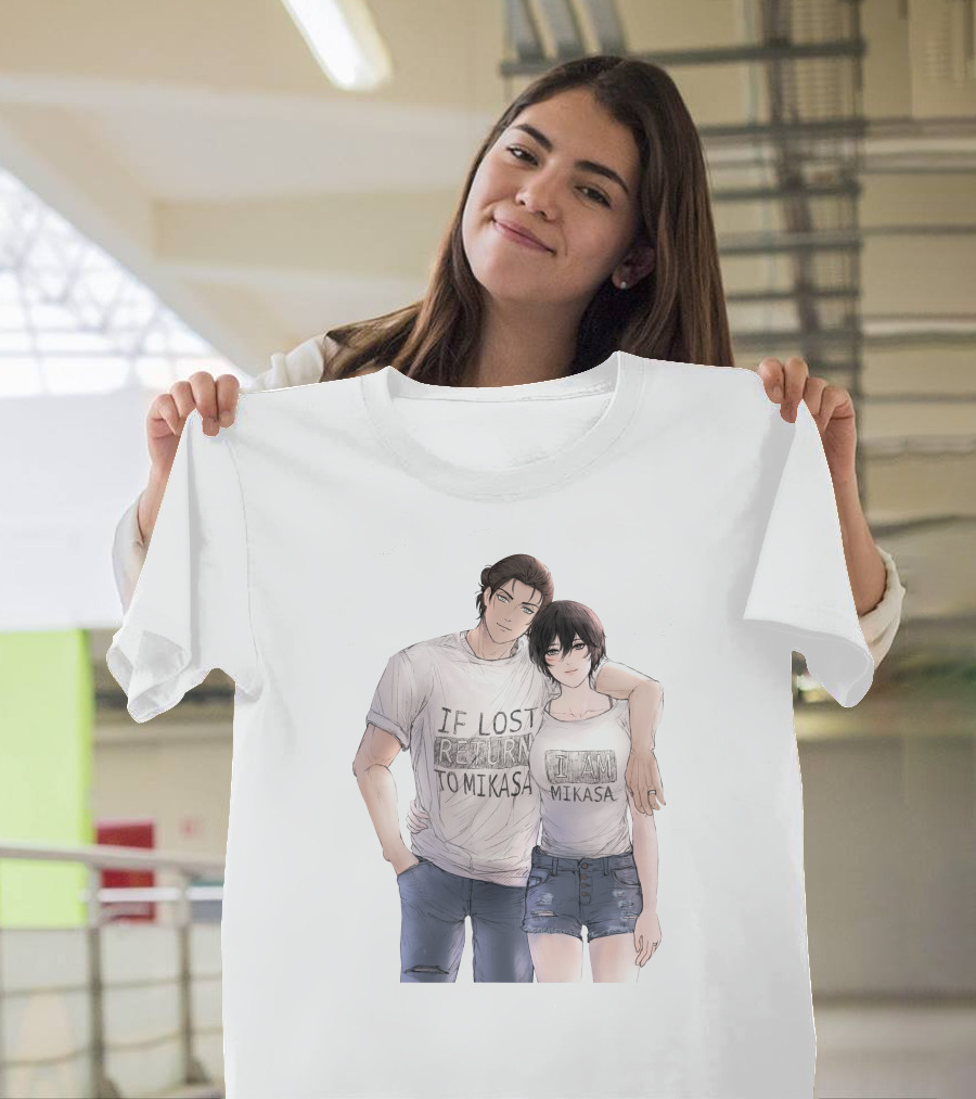 Eremika If Lost Return To Mikasa I'm Mikasa T-Shirt