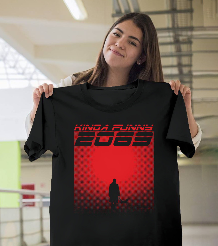 Kinda Funny 2065 Video Game Culture Film Television Comics T-Shirt