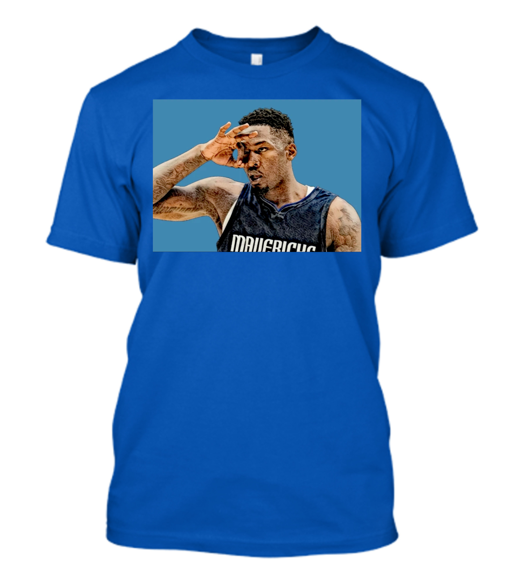 Dorian Finney Smith Mavericks Basketball DFS DraftKings T-Shirt