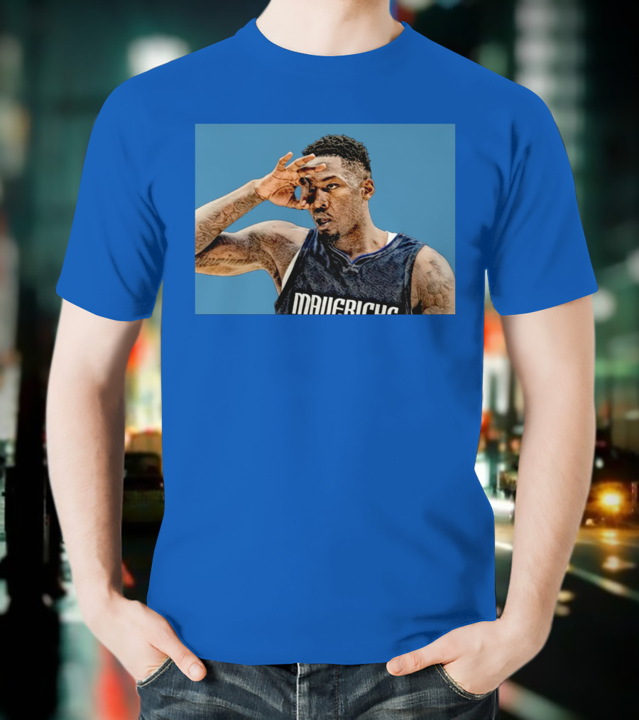 Dorian Finney Smith Mavericks Basketball DFS DraftKings T-Shirt