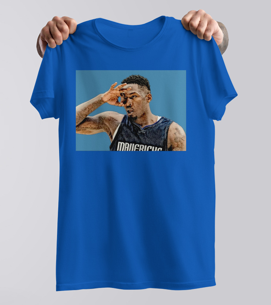 Dorian Finney Smith Mavericks Basketball DFS DraftKings T-Shirt