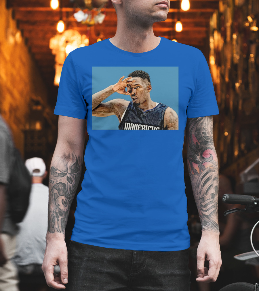 Dorian Finney Smith Mavericks Basketball DFS DraftKings T-Shirt